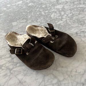 birkenstock Boston Shearling